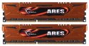 G.SKILL ARES DDR3 2X8GB 1600MHZ CL10 XMP LOW PROFILE F3-1600C10D-16GAO