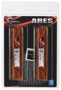 G.SKILL ARES DDR3 2X8GB 1600MHZ CL10 XMP LOW PROFILE F3-1600C10D-16GAO