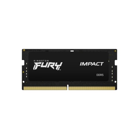 Kingston FURY DDR5 SODIMM 64GB (2x32GB) 4800MHz CL38 Impact