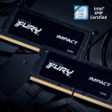 Kingston FURY DDR5 SODIMM 64GB (2x32GB) 4800MHz CL38 Impact