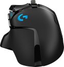 Mysz Logitech G502 Hero 910-005470 (optyczna; 16000 DPI; kolor czarny)