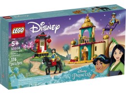 LEGO Disney Princess 43208 Przygoda Dżasminy i Mulan