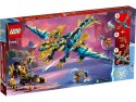 LEGO Ninjago 71796 Smok żywiołu kontra mech cesarzowej