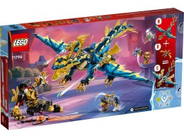 LEGO Ninjago 71796 Smok żywiołu kontra mech cesarzowej