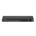 Netgear Switch M4250-10G2XF-POE+ MANAGED SWITCH