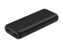 Powerbank BoostCharge 20k mAh 20w Compact 3 port czarny