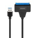 SAVIO ADAPTER SATA (F) - USB-A 3.1 GEN 1 (M) DO DYSKÓW 2.5" AK-68