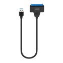 SAVIO ADAPTER SATA (F) - USB-A 3.1 GEN 1 (M) DO DYSKÓW 2.5" AK-68