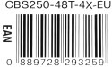 Switch Cisco CBS250-48T-4X-EU (WYPRZEDAŻ)