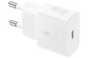 Ładowarka Samsung Power Adapter 25W USB-C Fast Charge 1m White