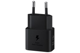 Ładowarka Samsung Power Adapter 25W USB-C Fast Charge (bez kabla) Black