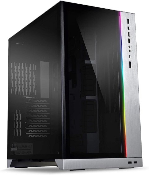 Lian Li O11Dynamic XL (ROG Certified) Full Tower - Silver