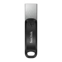 Pendrive SanDisk iXpand GO SDIX60N-256G-GN6NE (256GB; Lightning, USB 3.0; kolor srebrny)