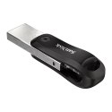 Pendrive SanDisk iXpand GO SDIX60N-256G-GN6NE (256GB; Lightning, USB 3.0; kolor srebrny)