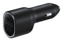 Samsung 40W Ultra Fast Cigar Charger Black