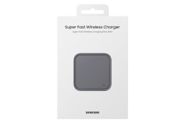 Samsung Wireless Charger Pad (with Travel Adapter) Black