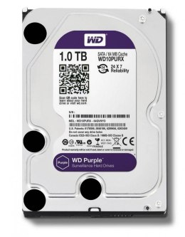 HDD Purple 1TB 3,5'' 64MB SATAIII/5400rpm