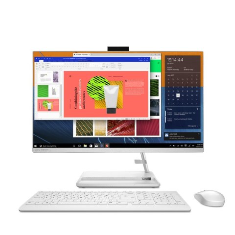 Lenovo IdeaCentre AIO 3 27ALC6 R5 7530U 27" FHD IPS 250nits AG 16GB DDR4 3200 SSD512 AMD Radeon Win11 White