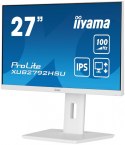 Monitor 27 cali ProLite XUB2792HSU-W6 IPS,HDMI,DP,100Hz,SLIM,4xUSB3.2,PIVOT, HAS(150mm),2x2W