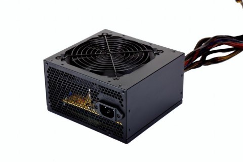 Zasilacz ATX 80+Bronze 600W aktywne PFC, 12cm wentylator