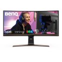 Monitor 38 cali EW3880R LED 4ms/100:1/IPS/HDMI/czarny