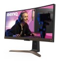 Monitor 38 cali EW3880R LED 4ms/100:1/IPS/HDMI/czarny