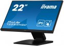 Monitor 21.5 cala T2254MSC-B1AG pojemnościowa 10 punktów, IPS, powłoka AG