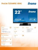 Monitor 21.5 cala T2254MSC-B1AG pojemnościowa 10 punktów, IPS, powłoka AG