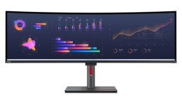 Monitor 49.0 cali ThinkVision P49w-30 WLED 63DBRAT1EU