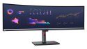 Monitor 49.0 cali ThinkVision P49w-30 WLED 63DBRAT1EU