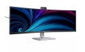 Monitor 49B2U5900CH 49 cali Curved VA HDMIx2 DP USB-C RJ45 KVM HAS Kamera Głośniki