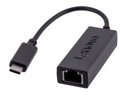 Adapter Lenovo USB-C/RJ45, GX90S91832, czarny