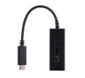 Adapter Lenovo USB-C/RJ45, GX90S91832, czarny