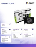 Karta graficzna GeForce RTX 3050 StormX 6GB GDDR6 96bit DVI/DP/HDMI