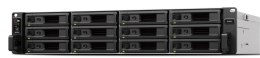 Serwer NAS SA3610 Xeon D-1567 16GB 12x0HDD 4x1GbE 2x10GbE 2U 1x550W 5Y