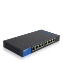 Switch Linksys LGS108P-EU (8x 10/100/1000Mbps)