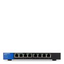 Switch Linksys LGS108P-EU (8x 10/100/1000Mbps)