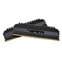 Zestaw pamięci Patriot Memory Viper 4 Blackout AMD PVB48G320C6K (DDR4 DIMM; 2 x 4 GB; 3200 MHz; CL16)