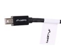 Adapter Lanberg AD-0003-BK (Mini DisplayPort M - DisplayPort F; 0,10m; kolor czarny)