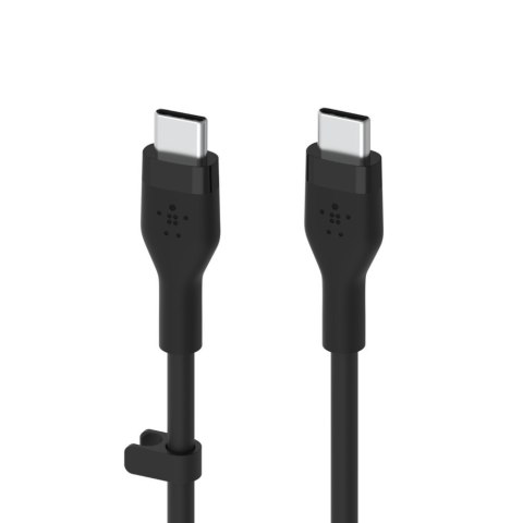 Kabel Belkin BoostCharge Flex USB-C to USB-C Cable 60W 3m oplot Black