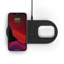 Ładowarka bezprzewodowa Belkin BoostCharge Dual Wireless Charging Pads Qi-compatible 15W Black