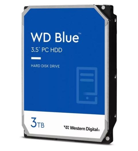 Dysk twardy Blue 3TB 3,5 cala 256MB 5400RPM CMR WD30EZAX