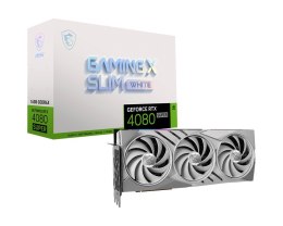 Karta graficzna GeForce RTX 4080 SUPER 16GB GAMING X SLIM GDDR6X 256bit biała