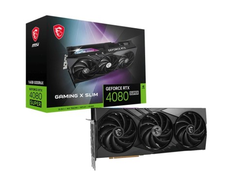 Karta graficzna GeForce RTX 4080 SUPER 16GB GAMING X SLIM GDDR6X 256bit