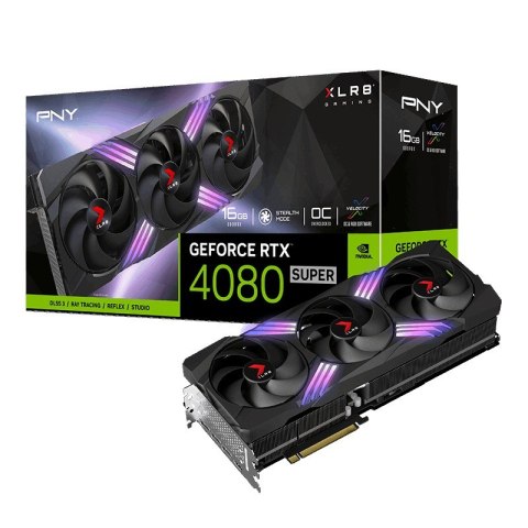 Karta graficzna GeForce RTX 4080 SUPER 16GB XLR8 EPIC-X RGB