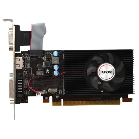 Karta graficzna Radeon HD 5450 1GB DDR3 64Bit DVI HDMI VGA LP Fan L5