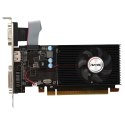 Karta graficzna Radeon HD 5450 2GB DDR3 64Bit DVI HDMI VGA LP Fan