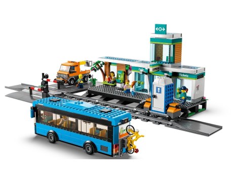 LEGO City 60335 Dworzec kolejowy