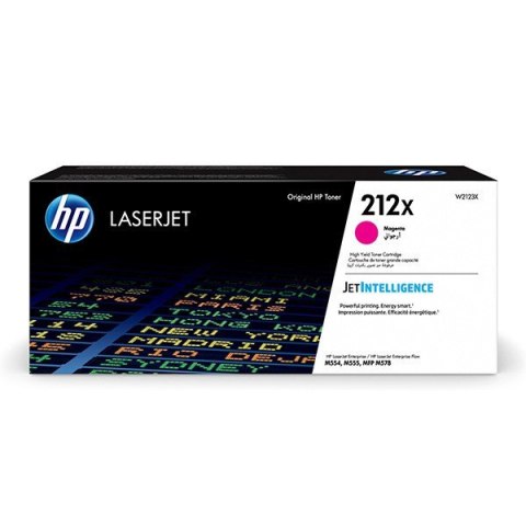 Toner 212X W2123X magenta