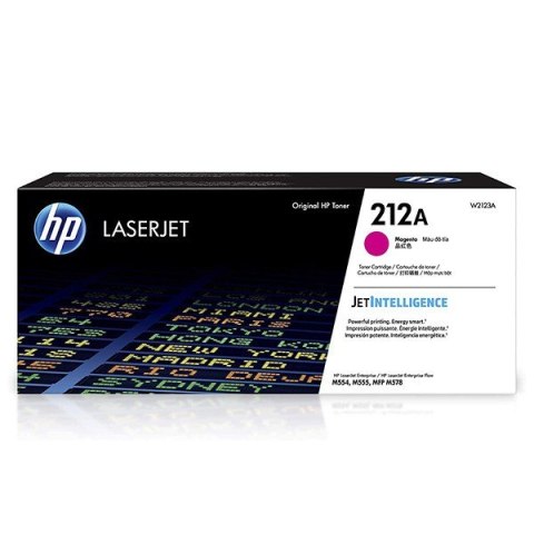 Toner 212A W2123A magenta